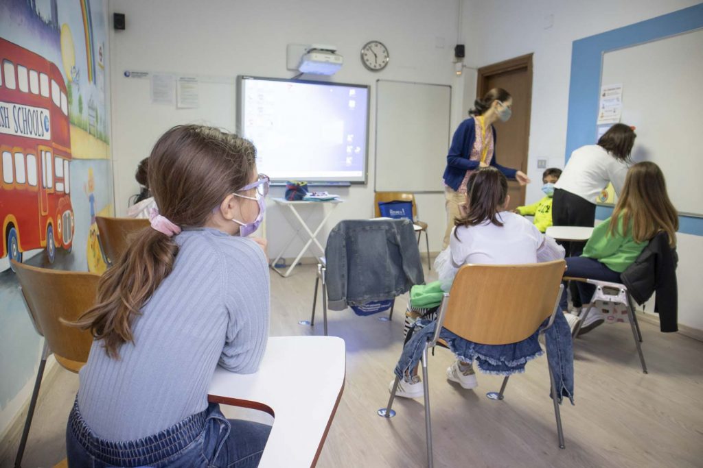 ih british school reggio calabria lazioni bambini