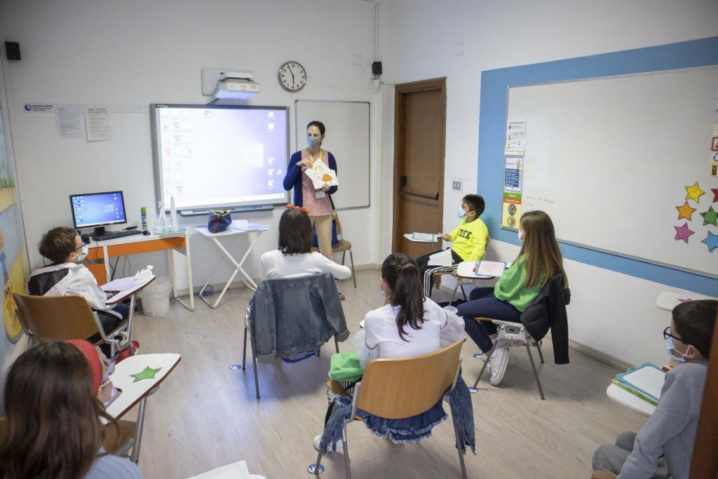 ih british school reggio calabria lazioni bambini