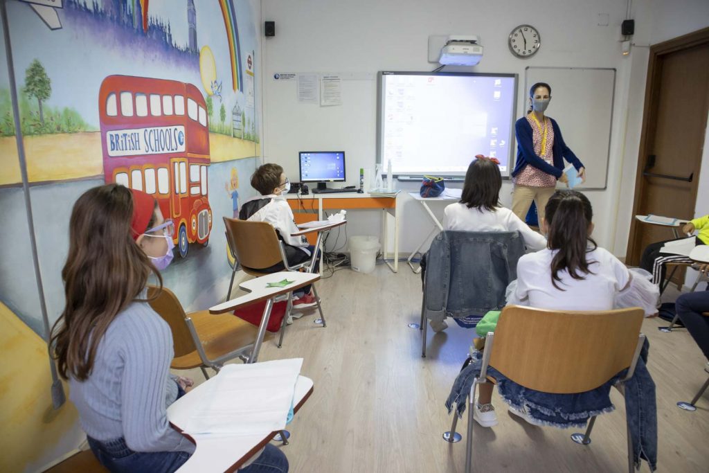 ih british school reggio calabria lazioni bambini