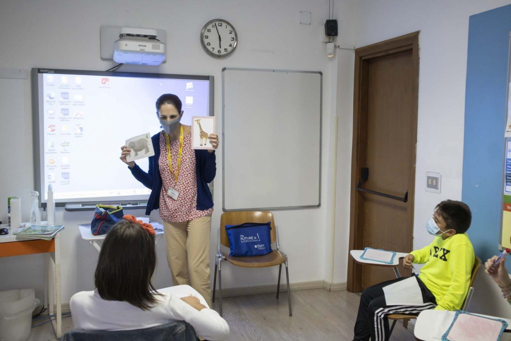 ih british school reggio calabria lazioni bambini
