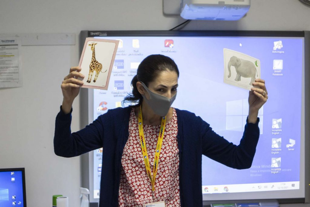 ih british school reggio calabria lazioni bambini