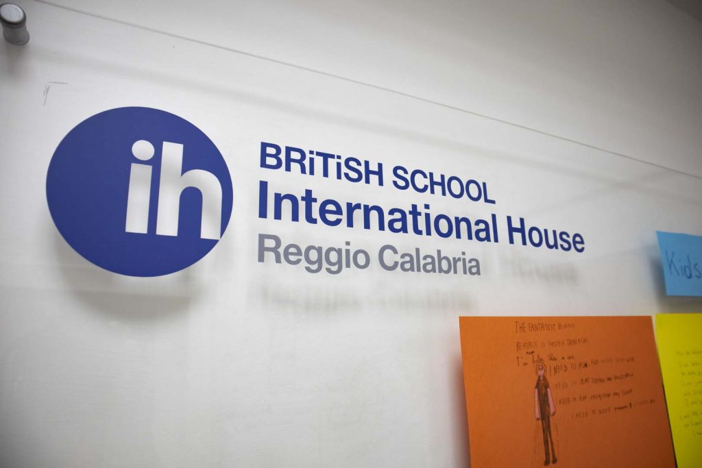 ih british school reggio calabria lazioni bambini