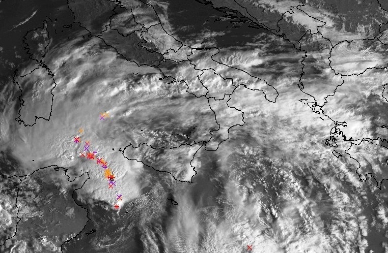 maltempo reggio calabria 24 ottobre 2021
