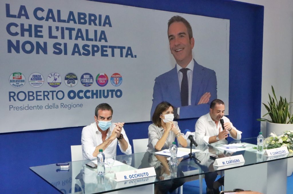occhiuto-carfagna-cannizzaro