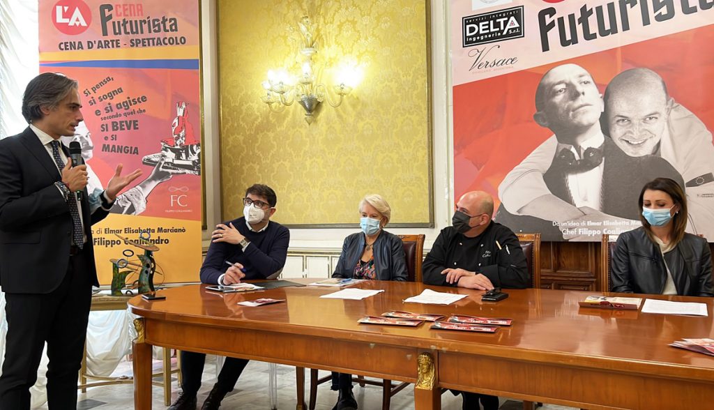 presentazione cena futurista