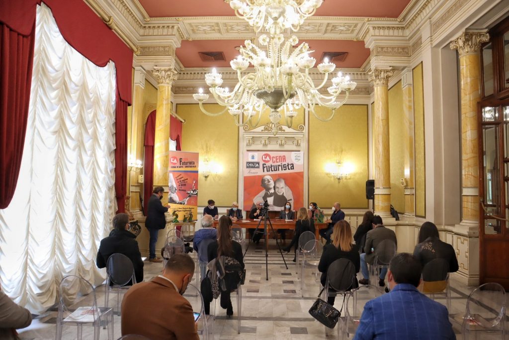 presentazione cena futurista