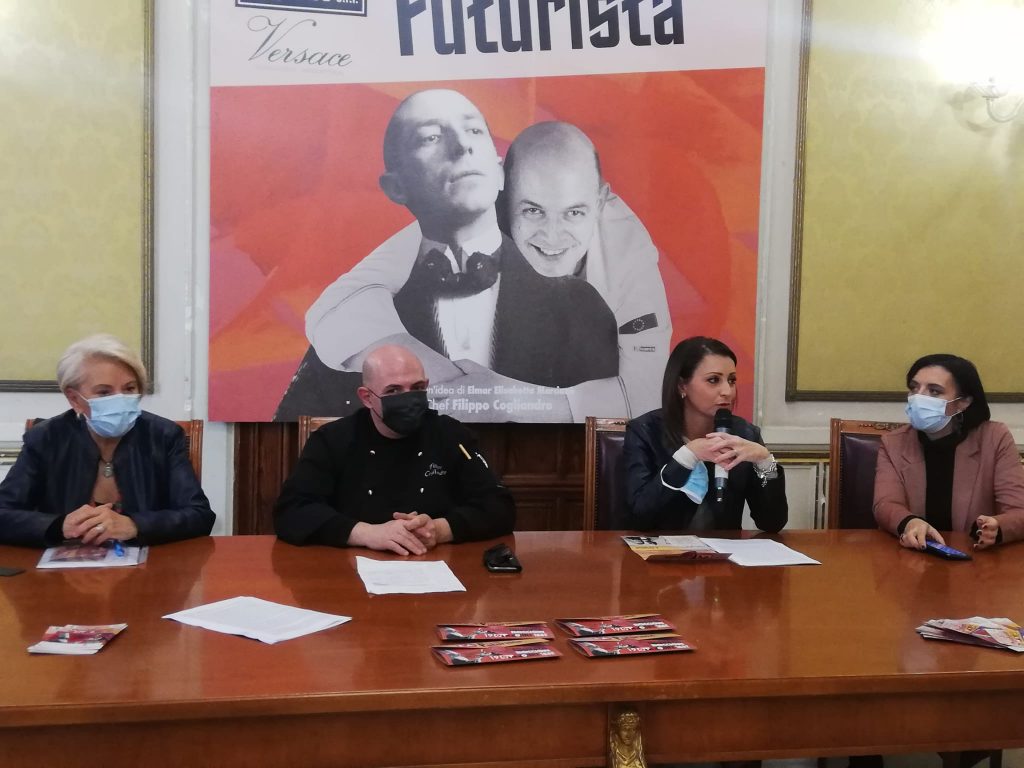 presentazione cena futurista