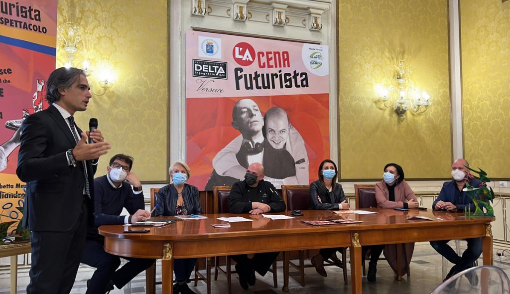 presentazione cena futurista