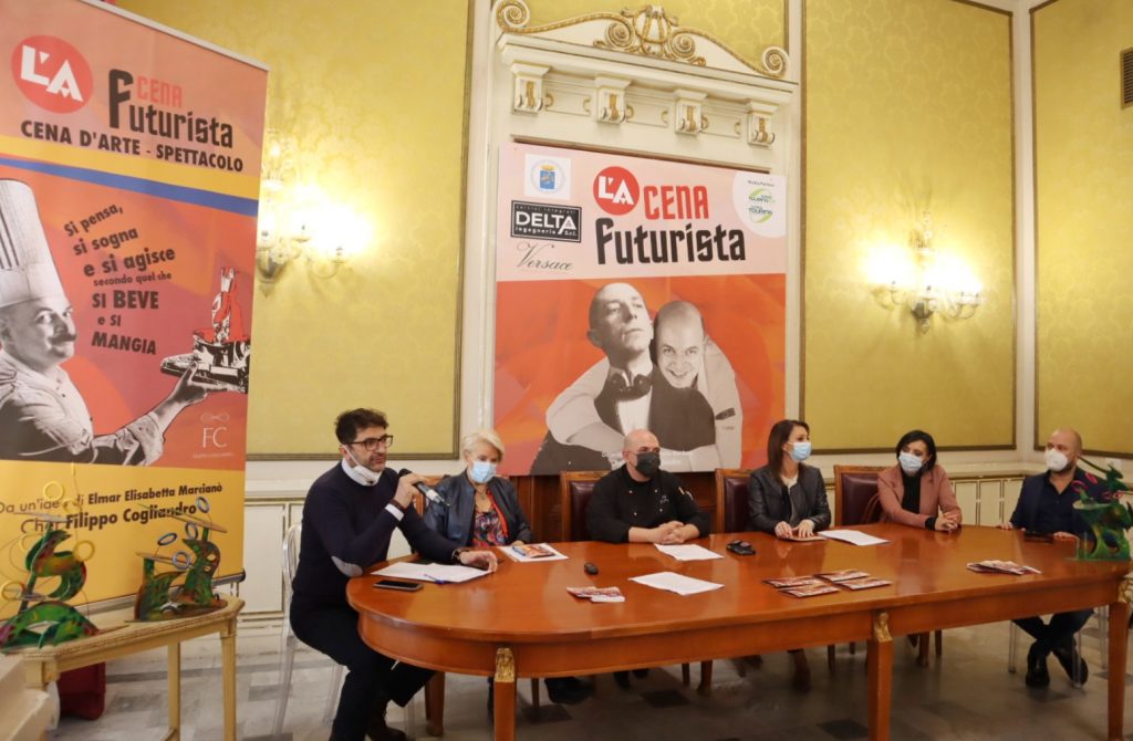 presentazione cena futurista