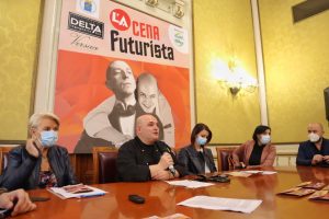 presentazione cena futurista