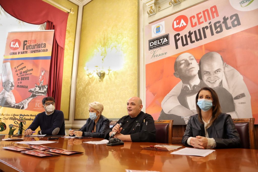 presentazione cena futurista