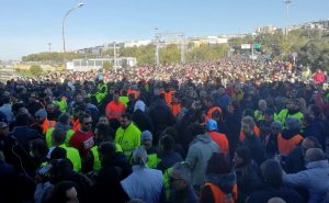 proteste porto trieste
