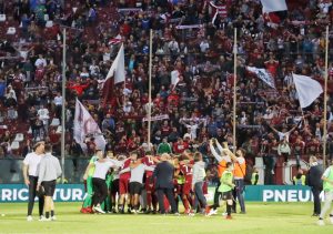 reggina-parma festa tifosi curva sud granillo