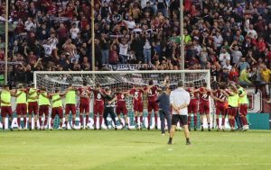 reggina-parma festa tifosi curva sud granillo