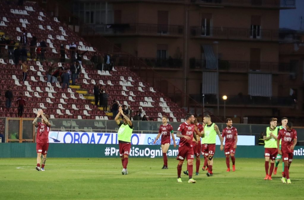 reggina-parma festa tifosi