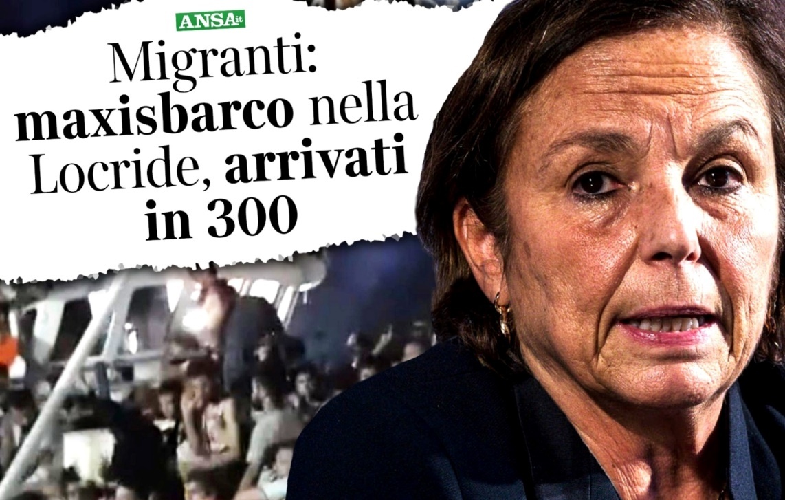 salvini contro lamorgese su migranti