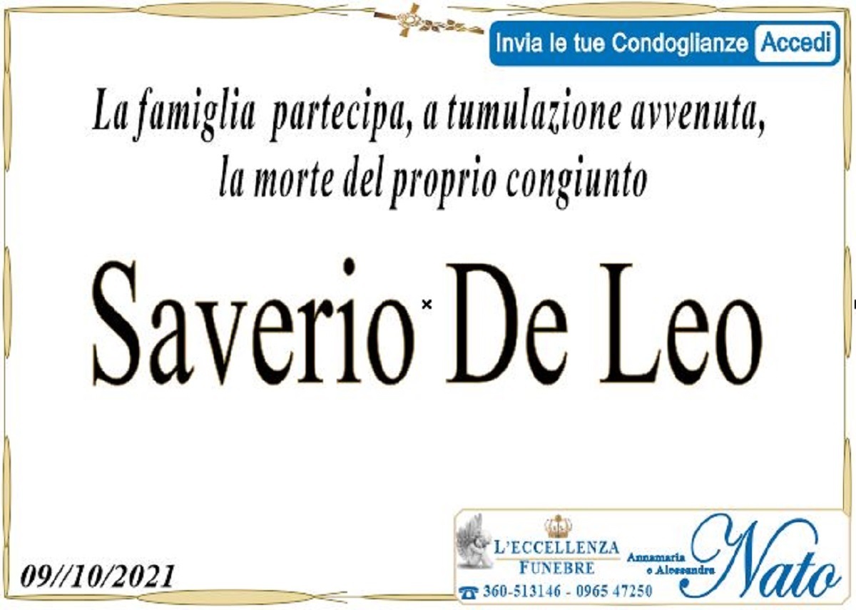 saverio deleo