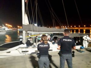 sbarchi migranti