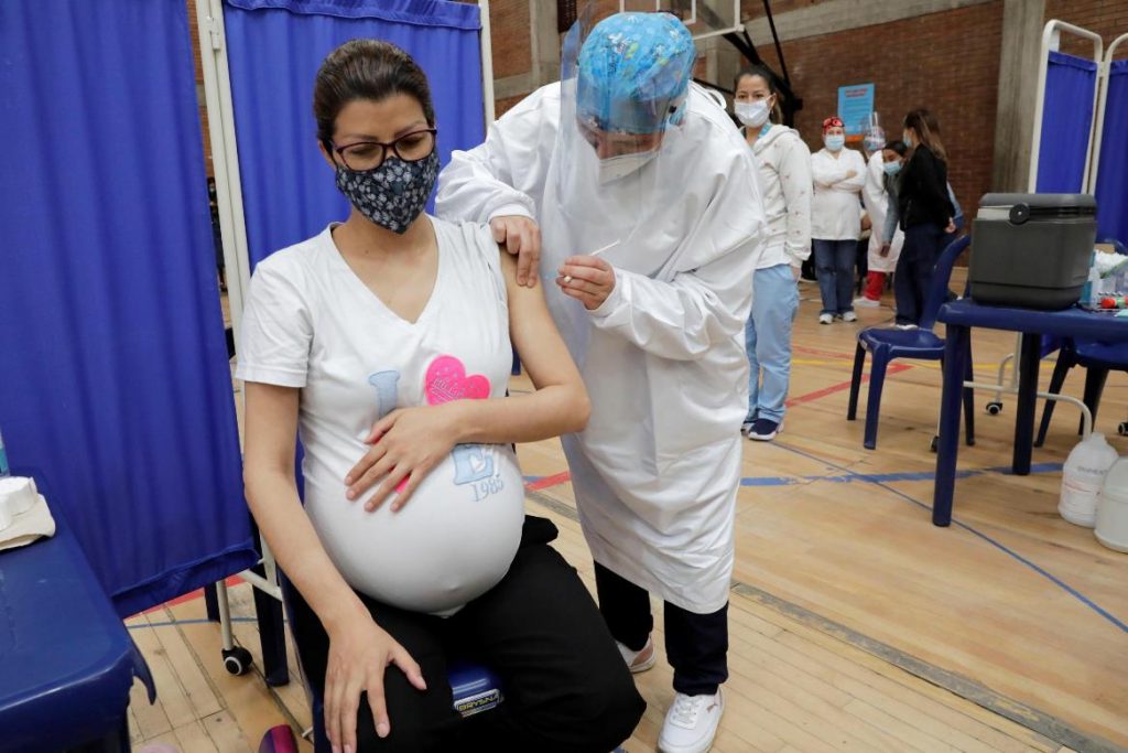 vaccino anti covid donna incinta