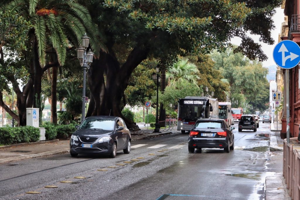 viale matteotti traffico doppio senso