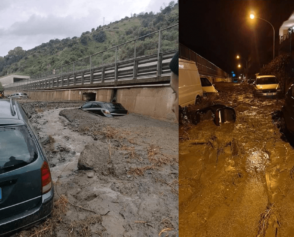 Alluvione nel messinese