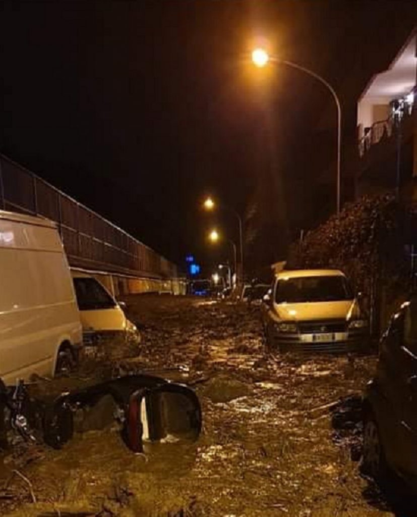 Alluvione nel messinese