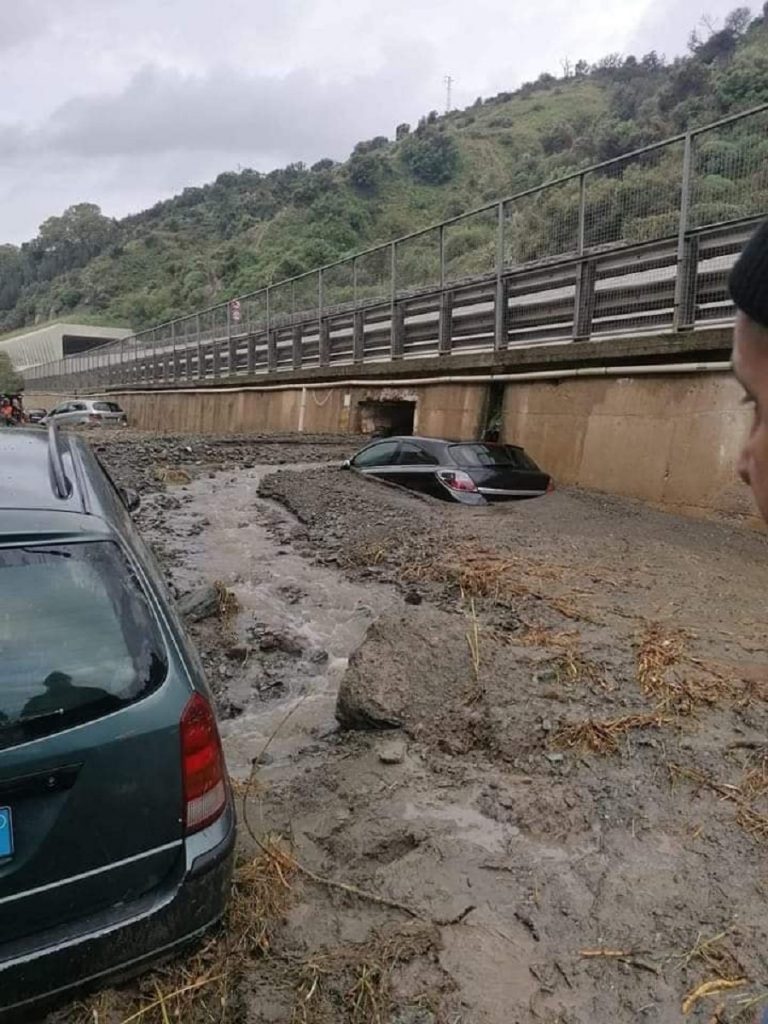 Alluvione nel messinese