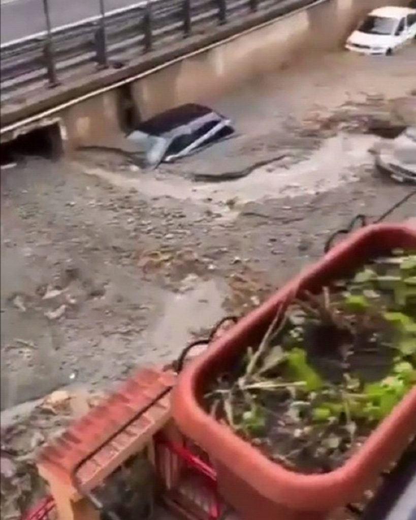 Alluvione nel messinese
