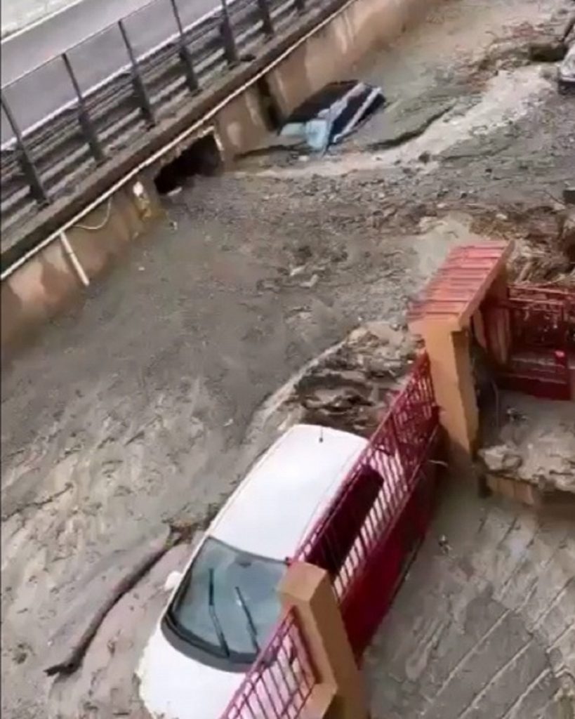 Alluvione nel messinese