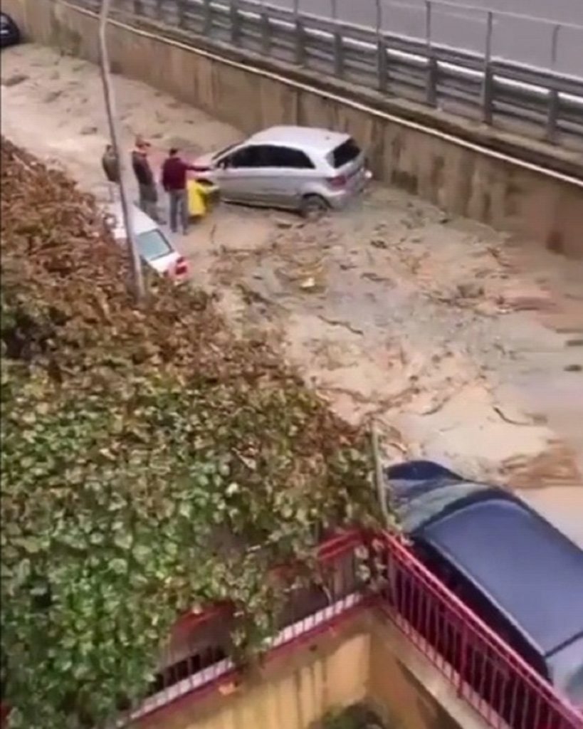 Alluvione nel messinese