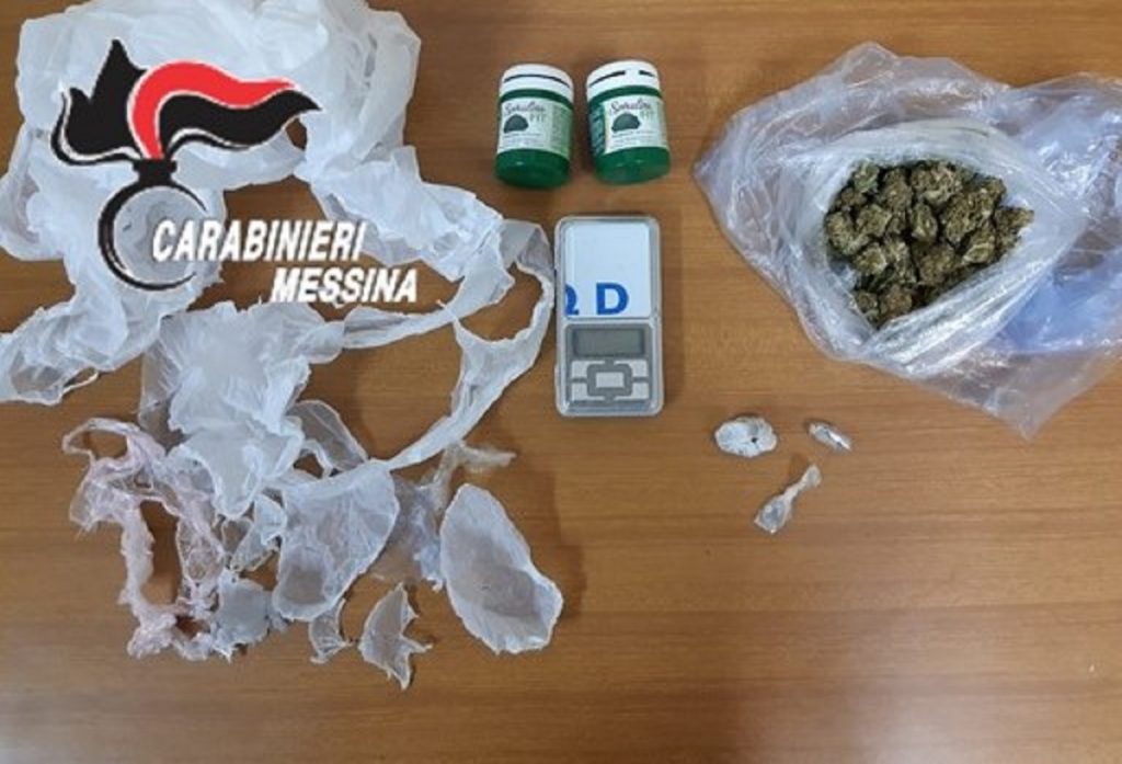 Arresto per droga CC Giampilieri