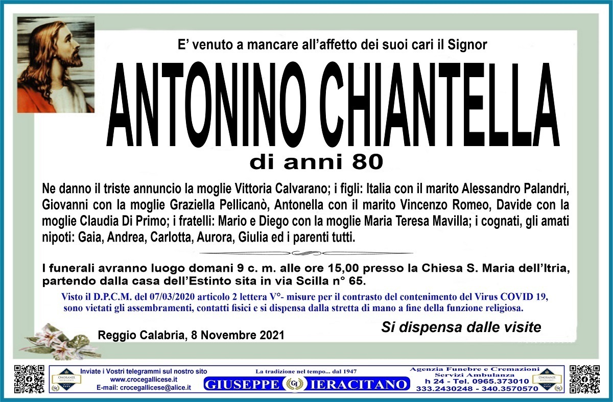 CHIANTELLA ANTONINO