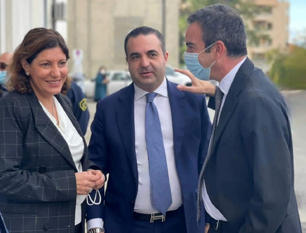 Cannizzaro-Occhiuto al GOM