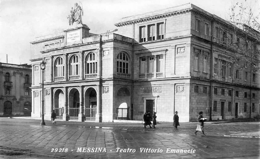 Carrozzatoio Teatro Vittorio Emanuele