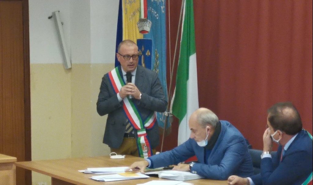 Consiglio Comunale Africo