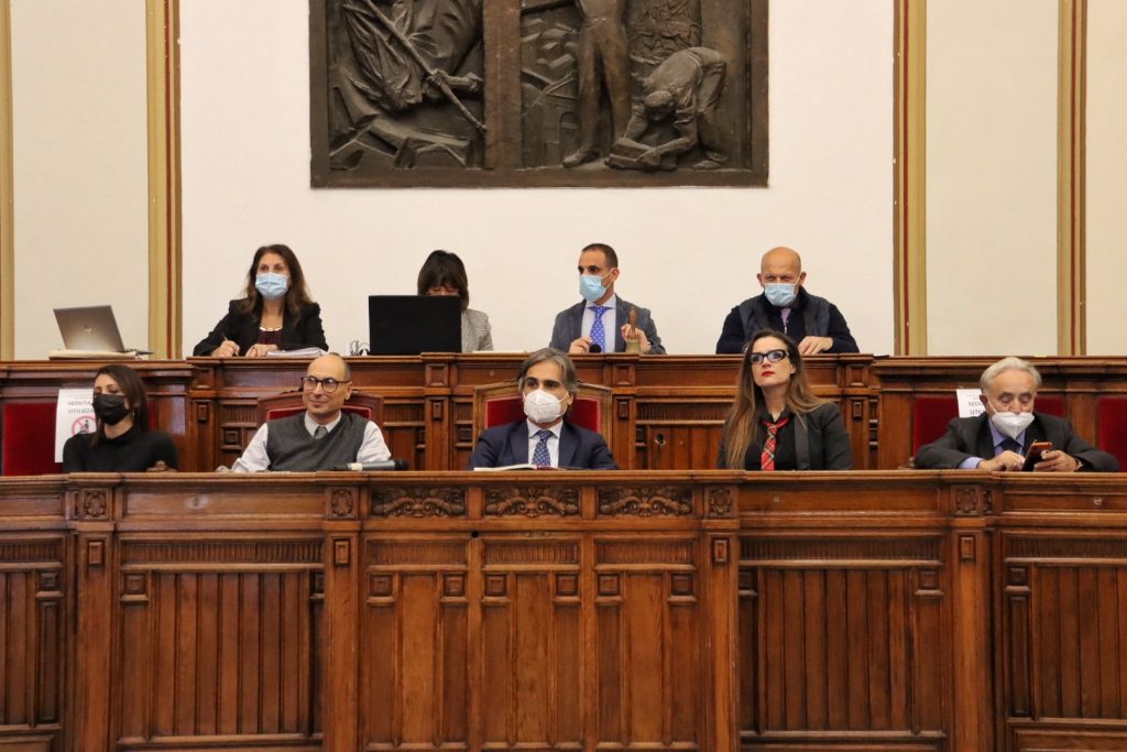 Consiglio Comunale Reggio Calabria
