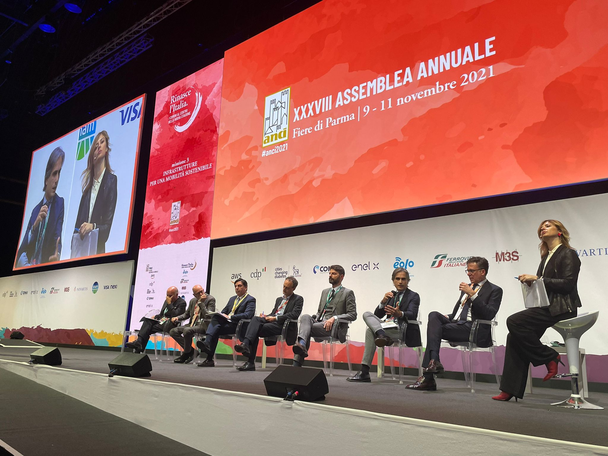 Falcomatà assemblea anci