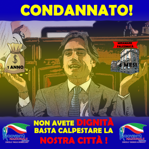 Falcomatà condannato