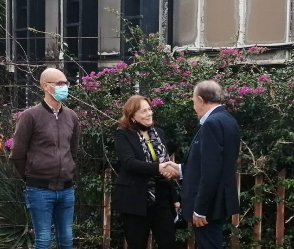 Giornata albero al Nosside-Pithagoras