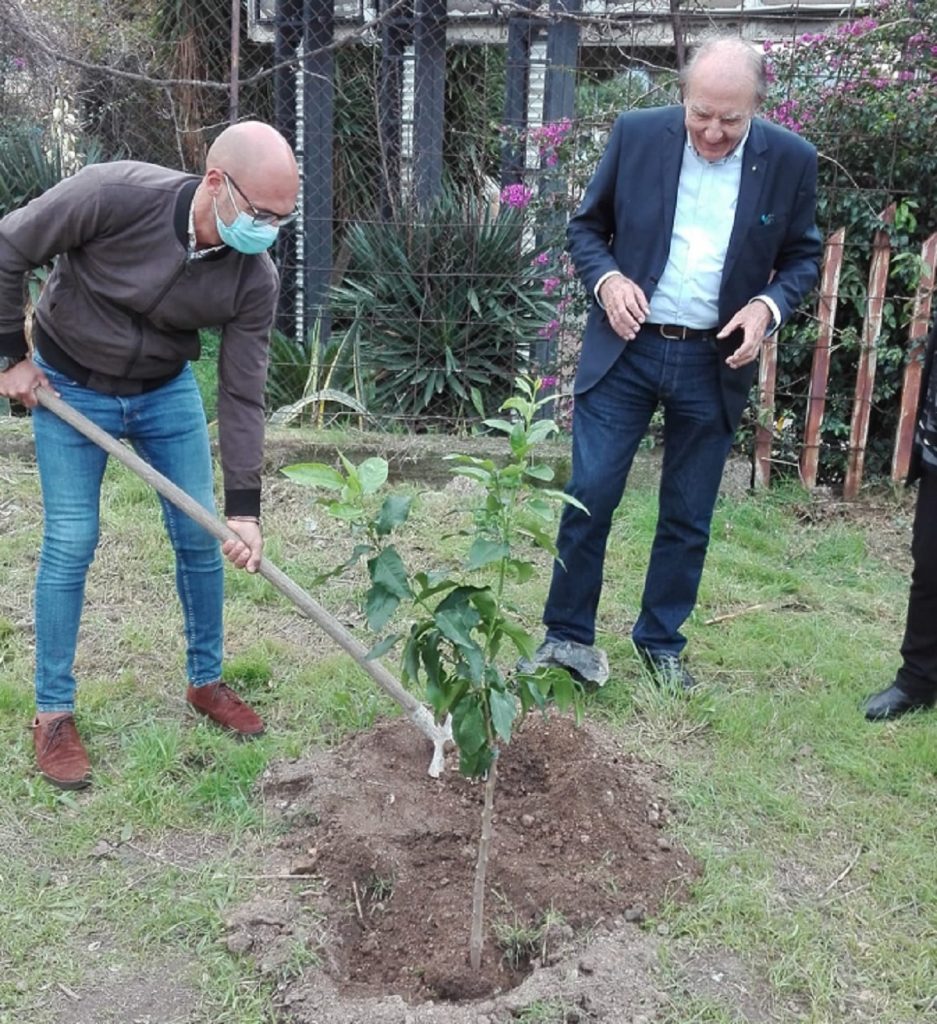 Giornata albero al Nosside-Pithagoras
