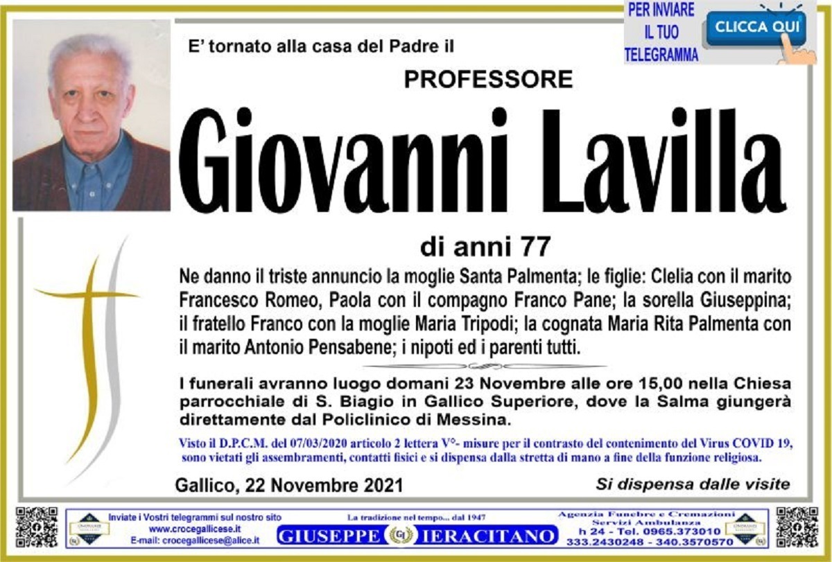 Giovanni lavilla