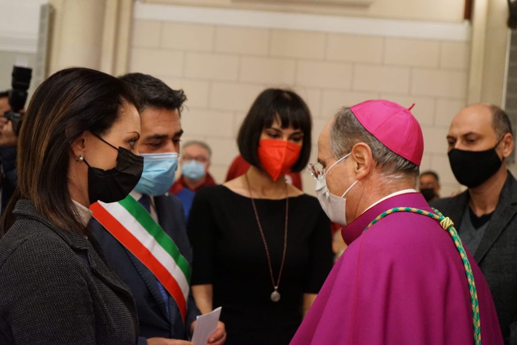 Giunta comunale al Duomo