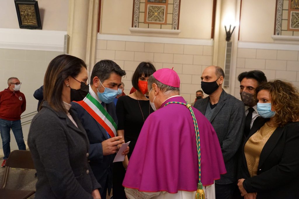 Giunta comunale al Duomo