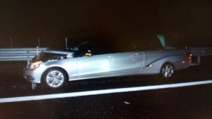 Incidente carro funebre