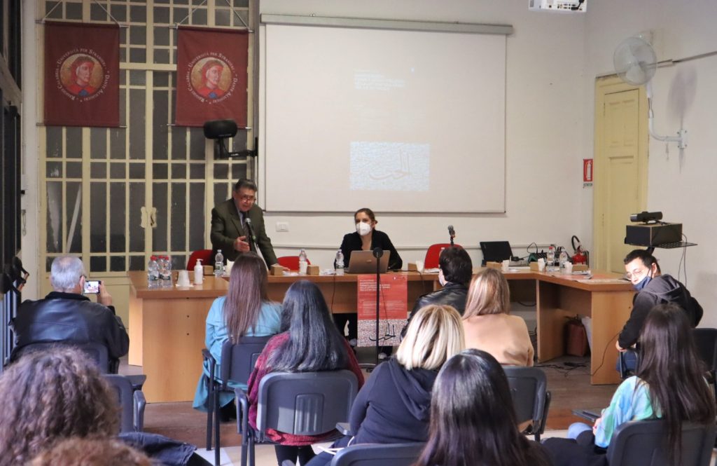 Iniziativa lingua araba università per stranieri