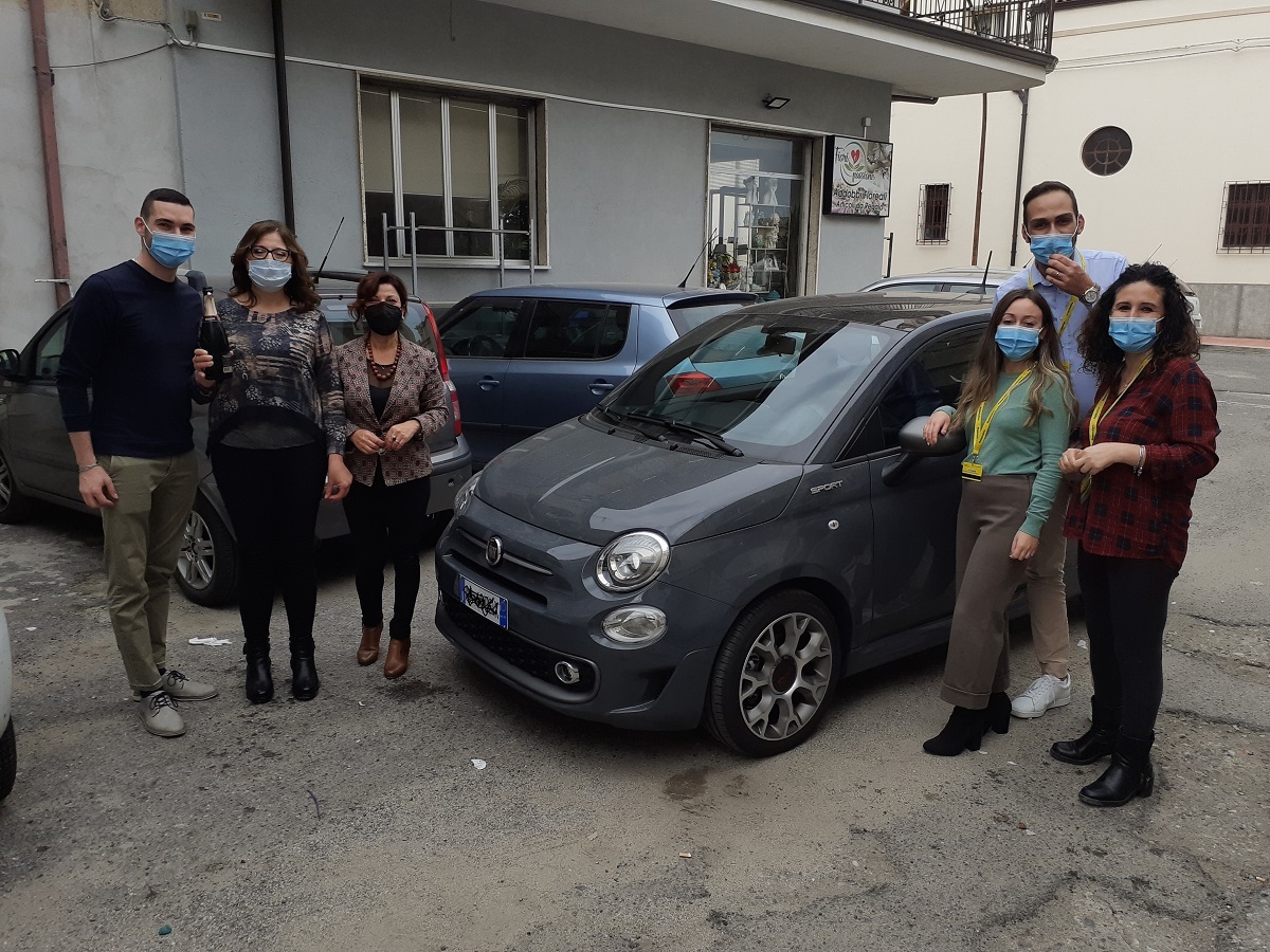La consegna dell’auto