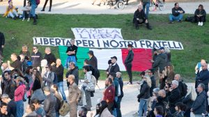 Proteste No Green Pass in Italia