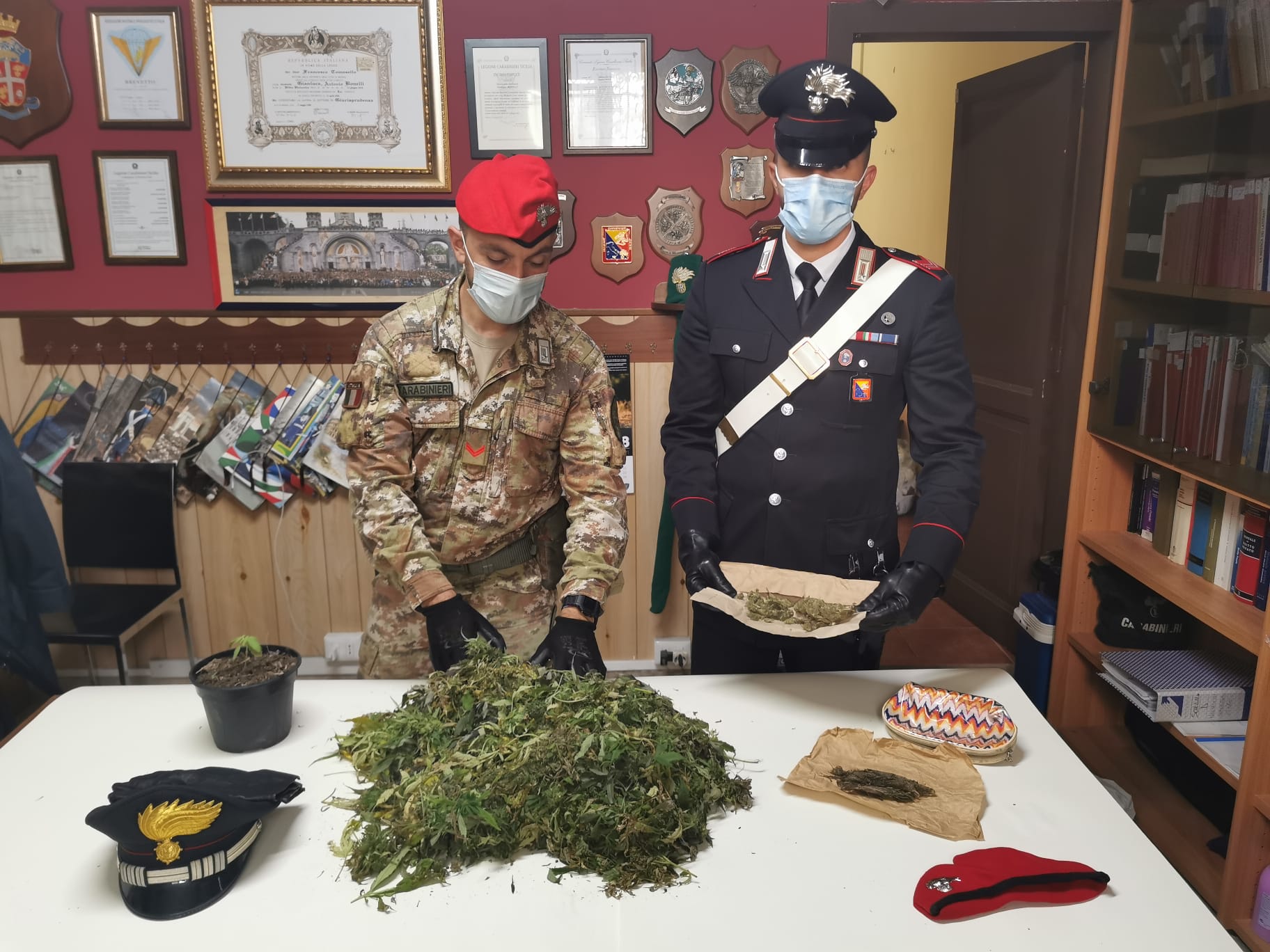Sequestro CC Messina Sud