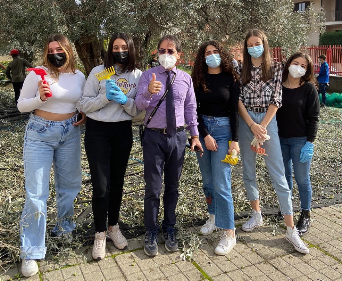 Studenti liceo locri