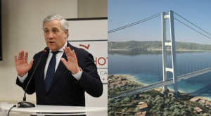 Tajani-Ponte Stretto